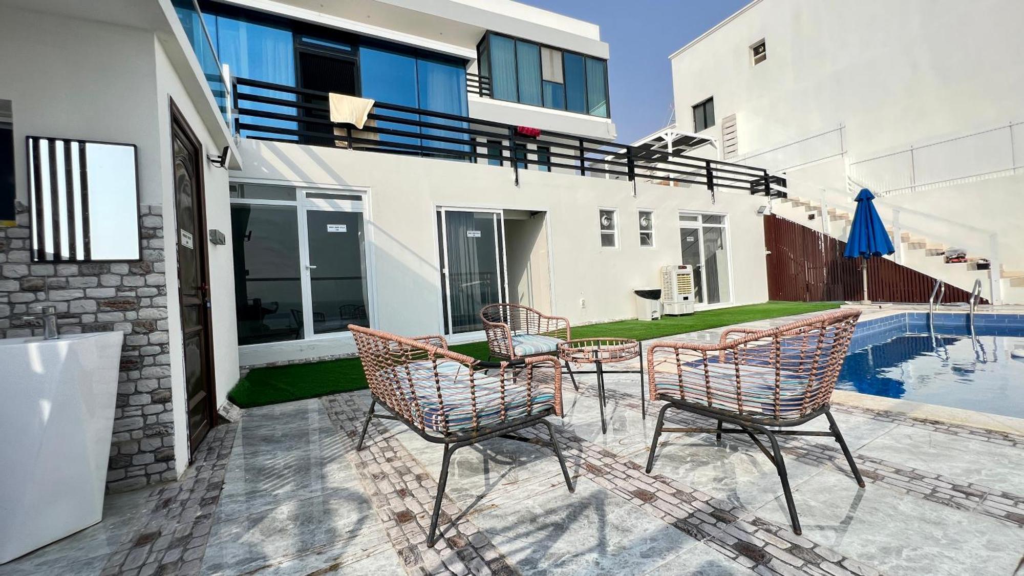 Wadi Shab Beach Villa 수르 외부 사진