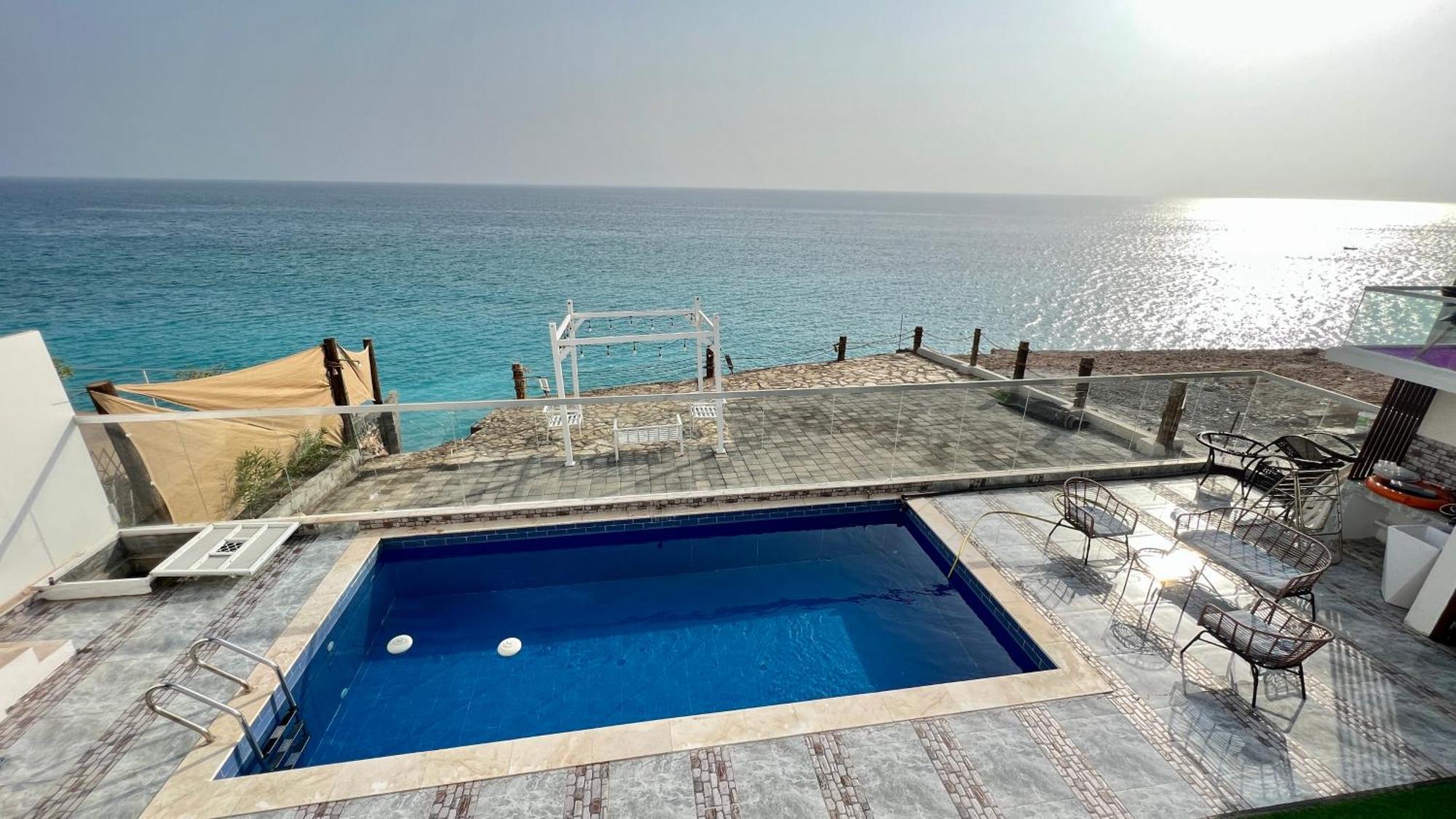 Wadi Shab Beach Villa 수르 외부 사진