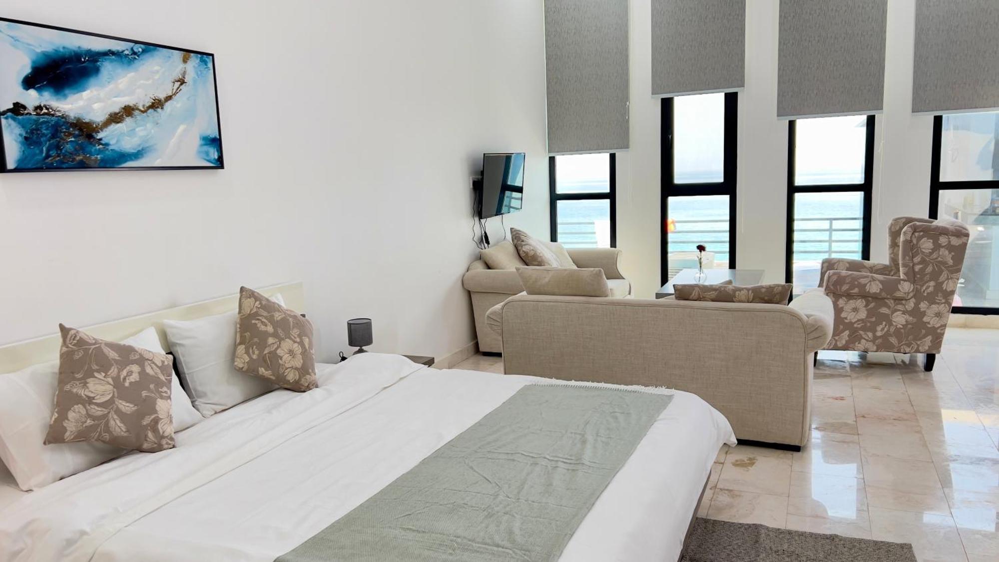 Wadi Shab Beach Villa 수르 외부 사진