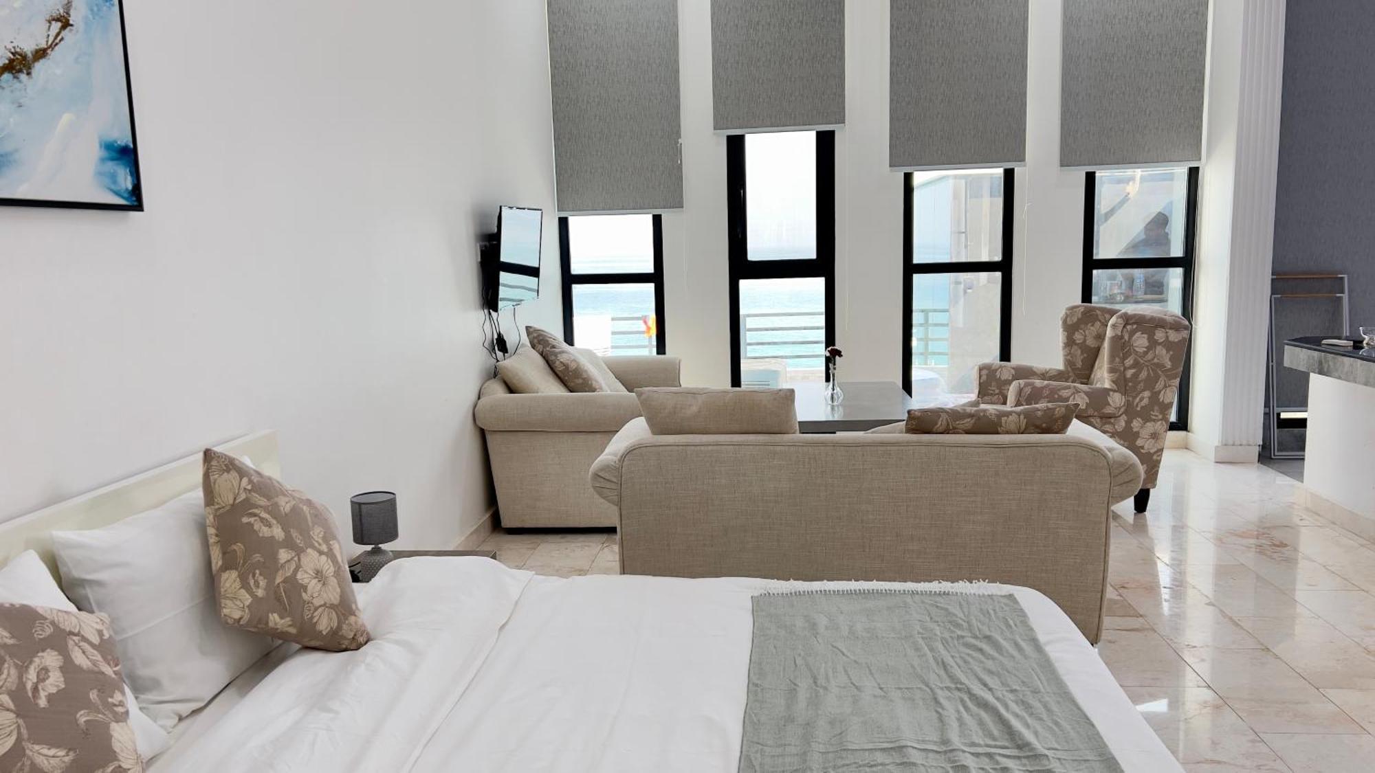 Wadi Shab Beach Villa 수르 외부 사진