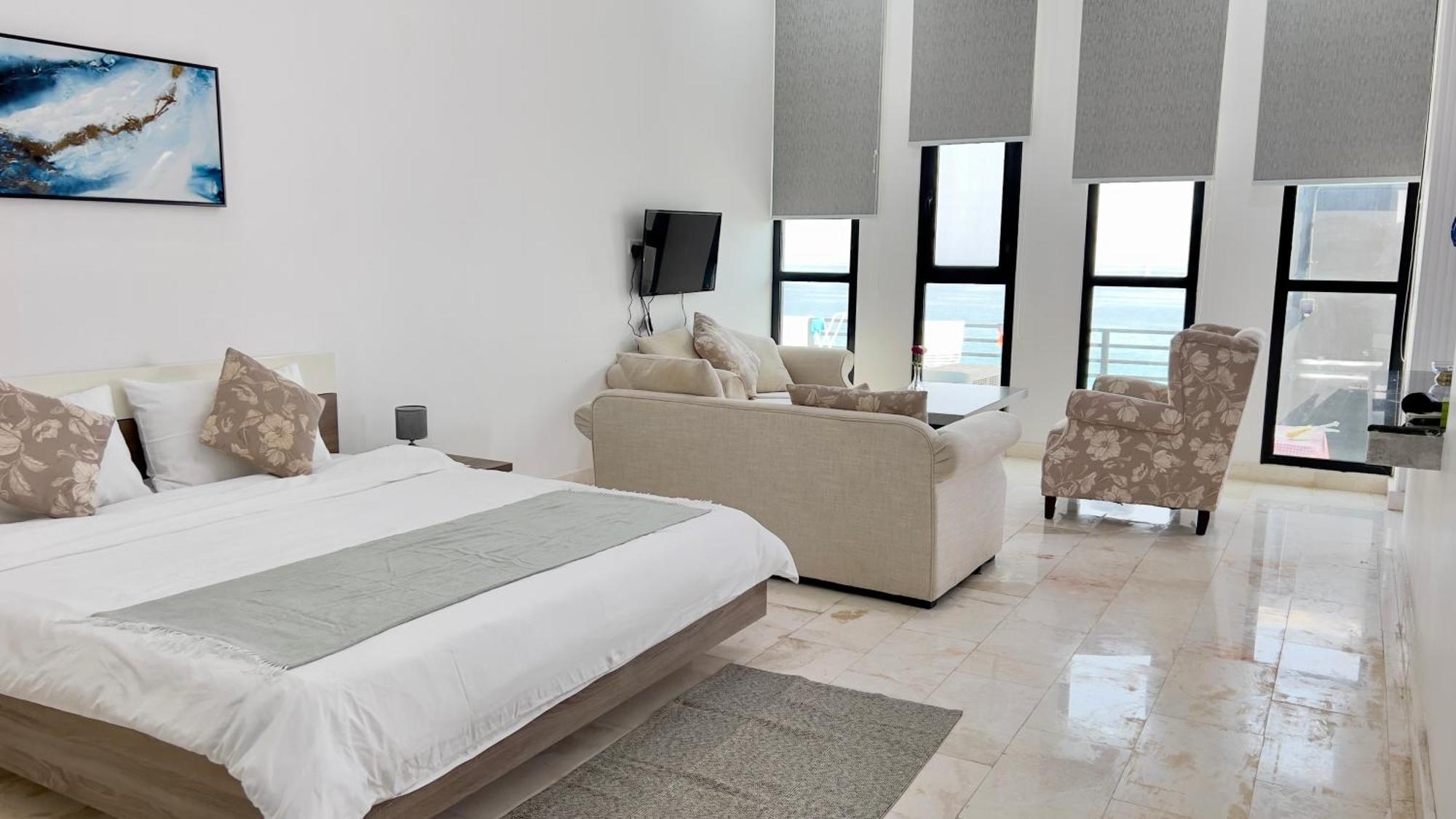 Wadi Shab Beach Villa 수르 외부 사진