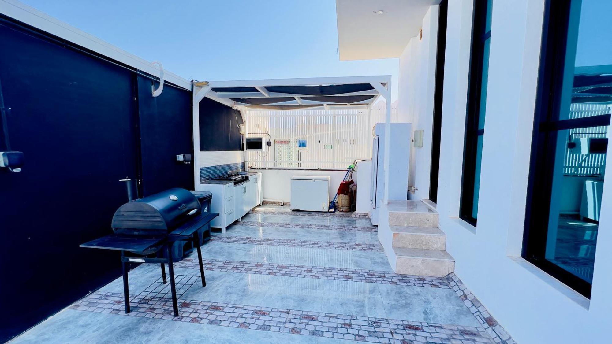 Wadi Shab Beach Villa 수르 외부 사진