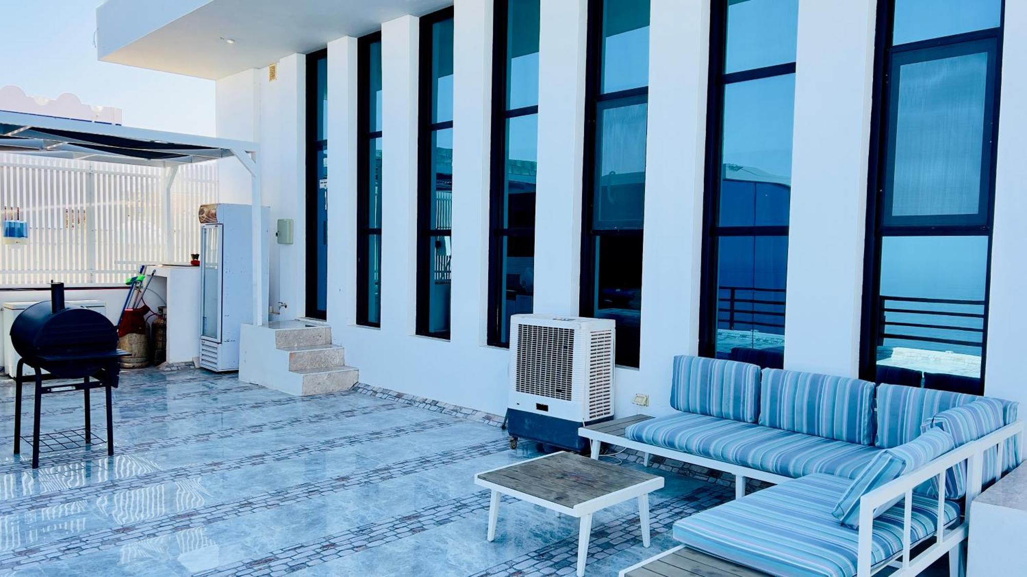 Wadi Shab Beach Villa 수르 외부 사진