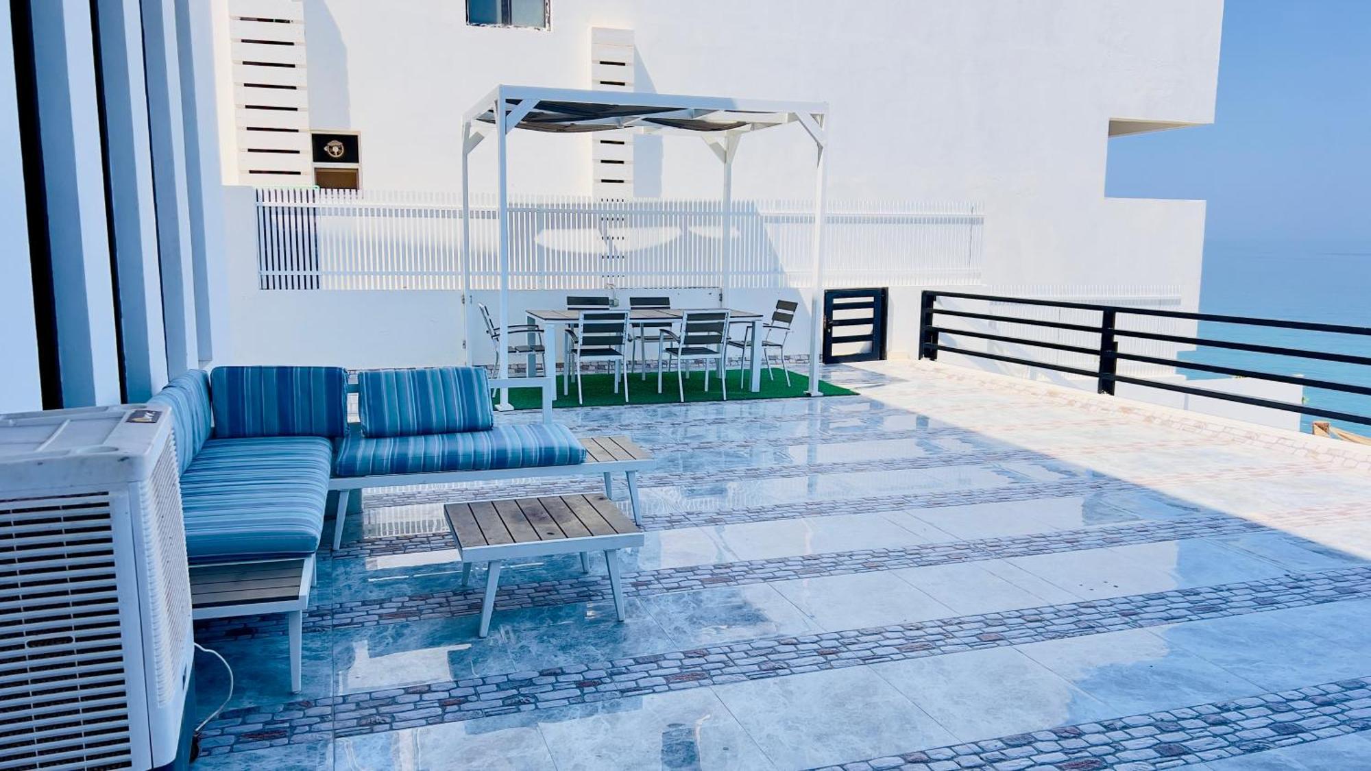 Wadi Shab Beach Villa 수르 외부 사진