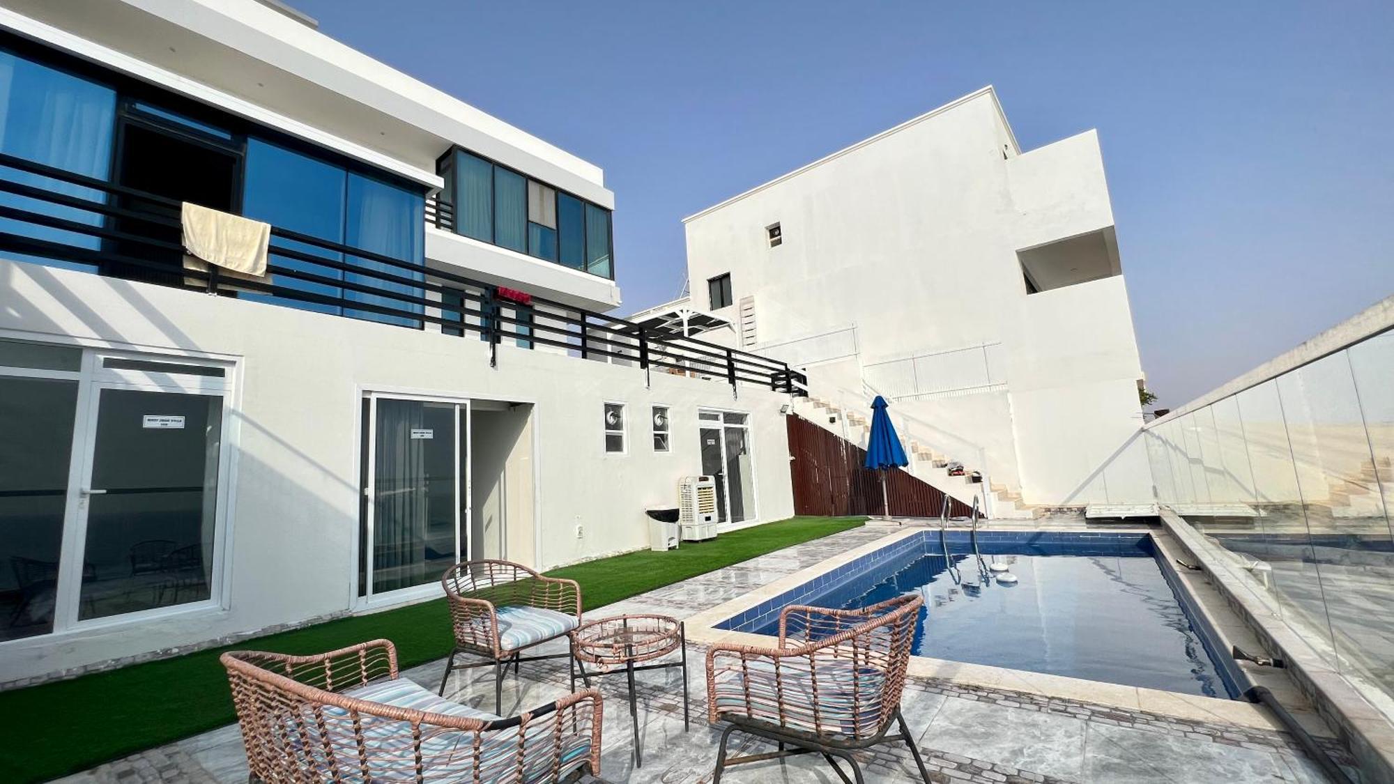 Wadi Shab Beach Villa 수르 외부 사진
