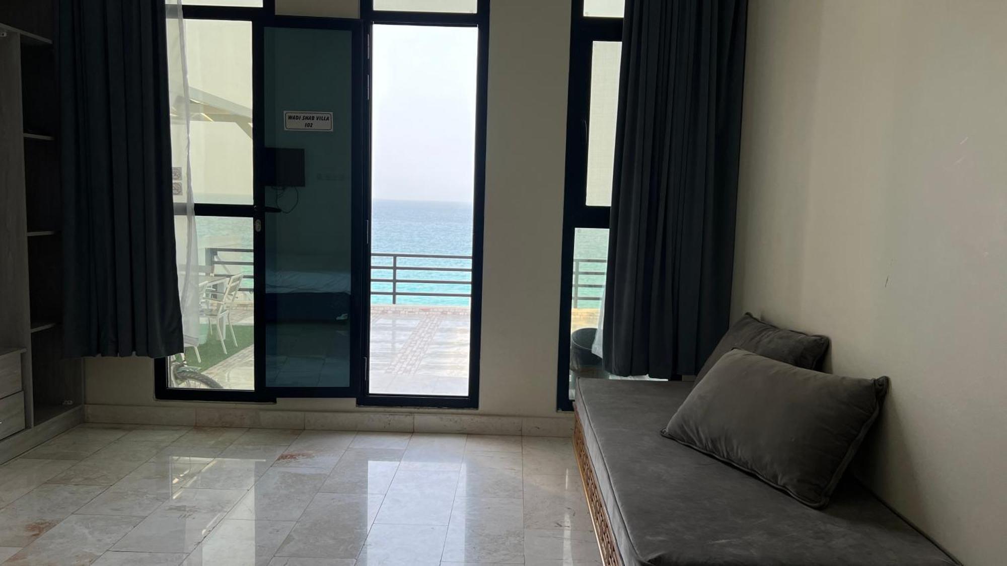 Wadi Shab Beach Villa 수르 외부 사진