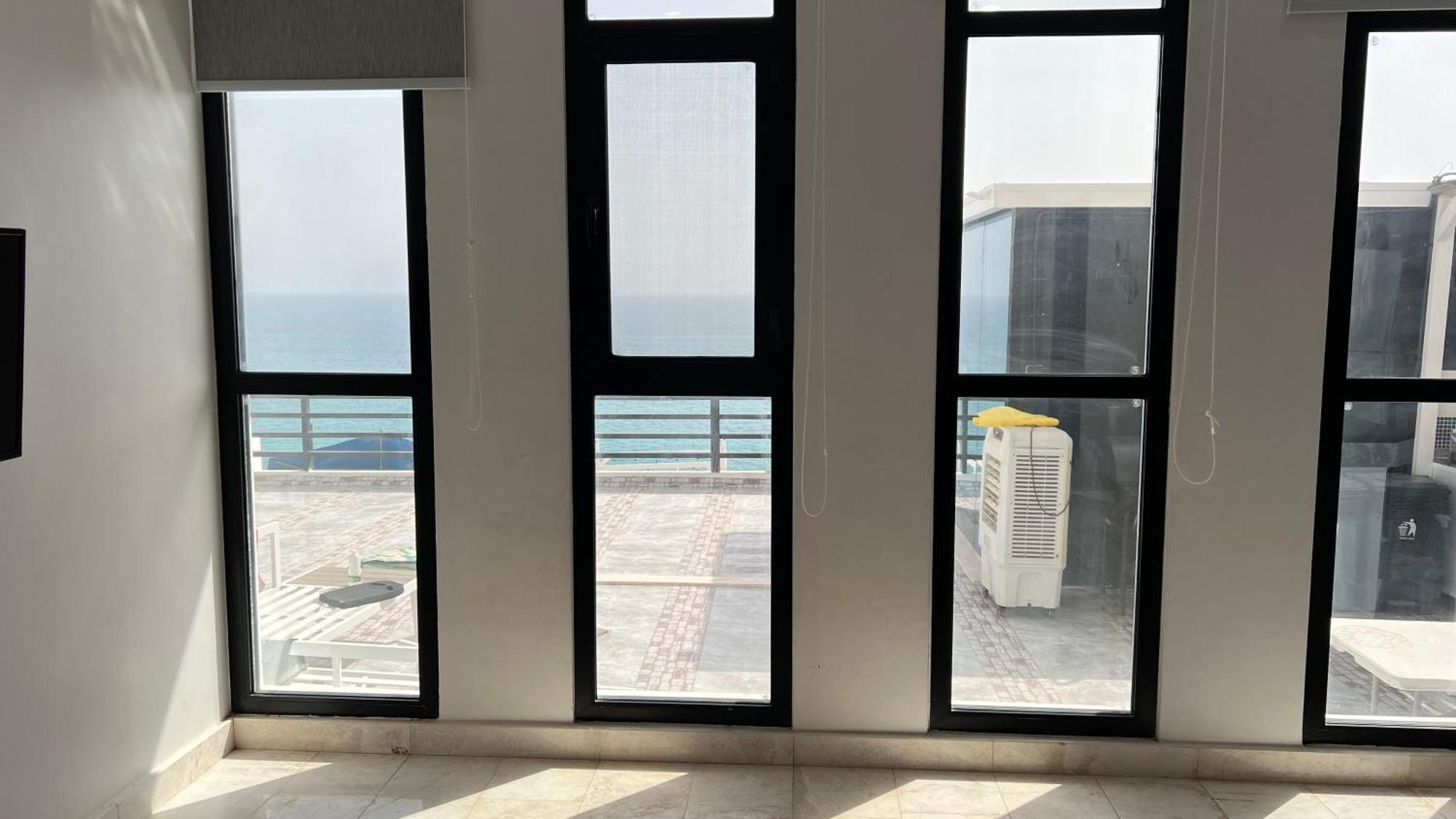 Wadi Shab Beach Villa 수르 외부 사진
