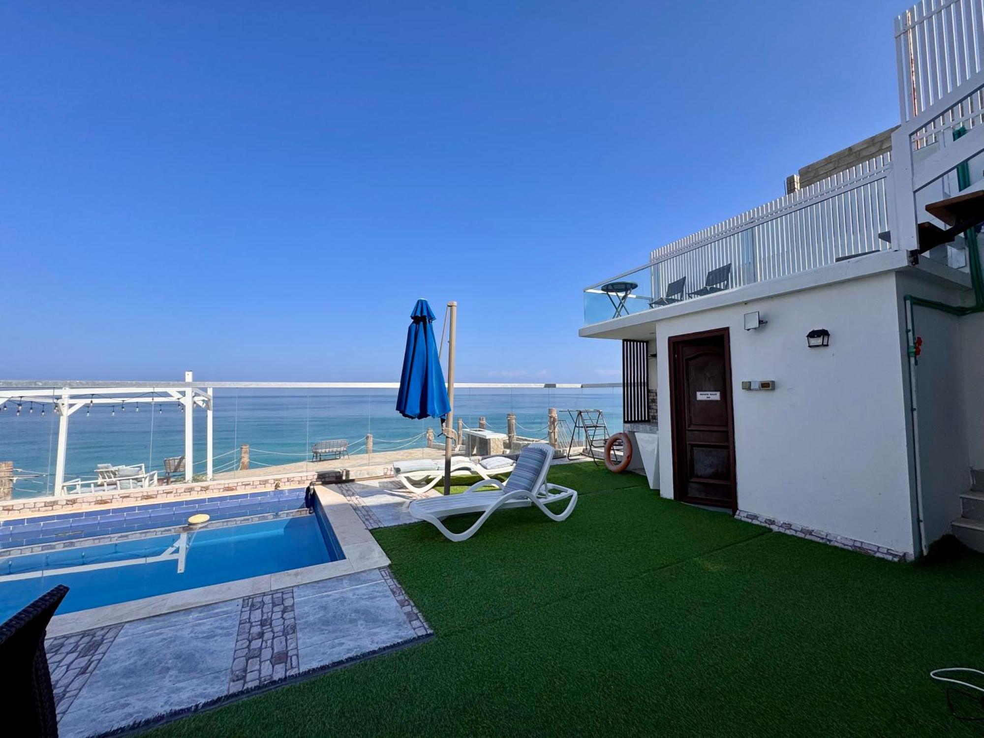 Wadi Shab Beach Villa 수르 외부 사진